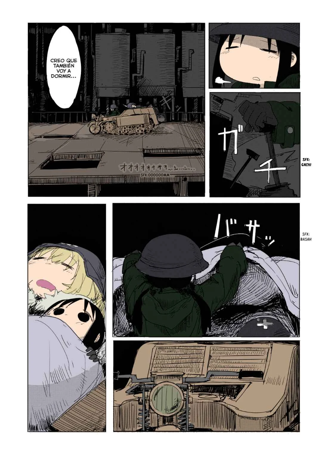 Shoujo Shuumatsu Ryokou (Fan Colored) Capítulo 1 - Page 7
