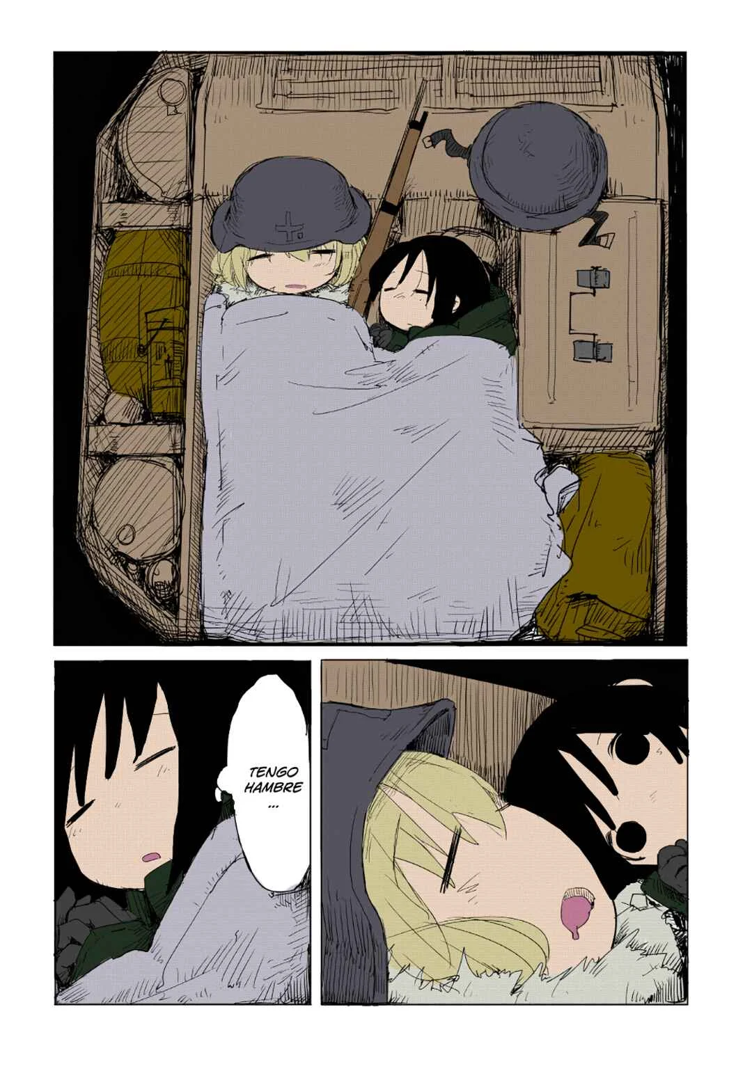 Shoujo Shuumatsu Ryokou (Fan Colored) Capítulo 1 - Page 8
