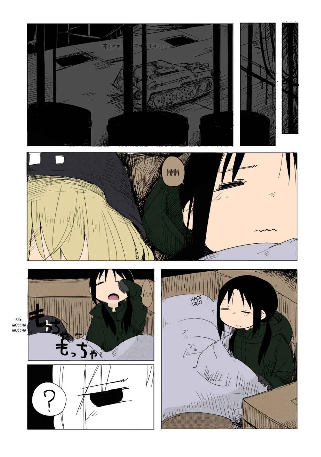 Shoujo Shuumatsu Ryokou (Fan Colored) Capítulo 1 - Page 9