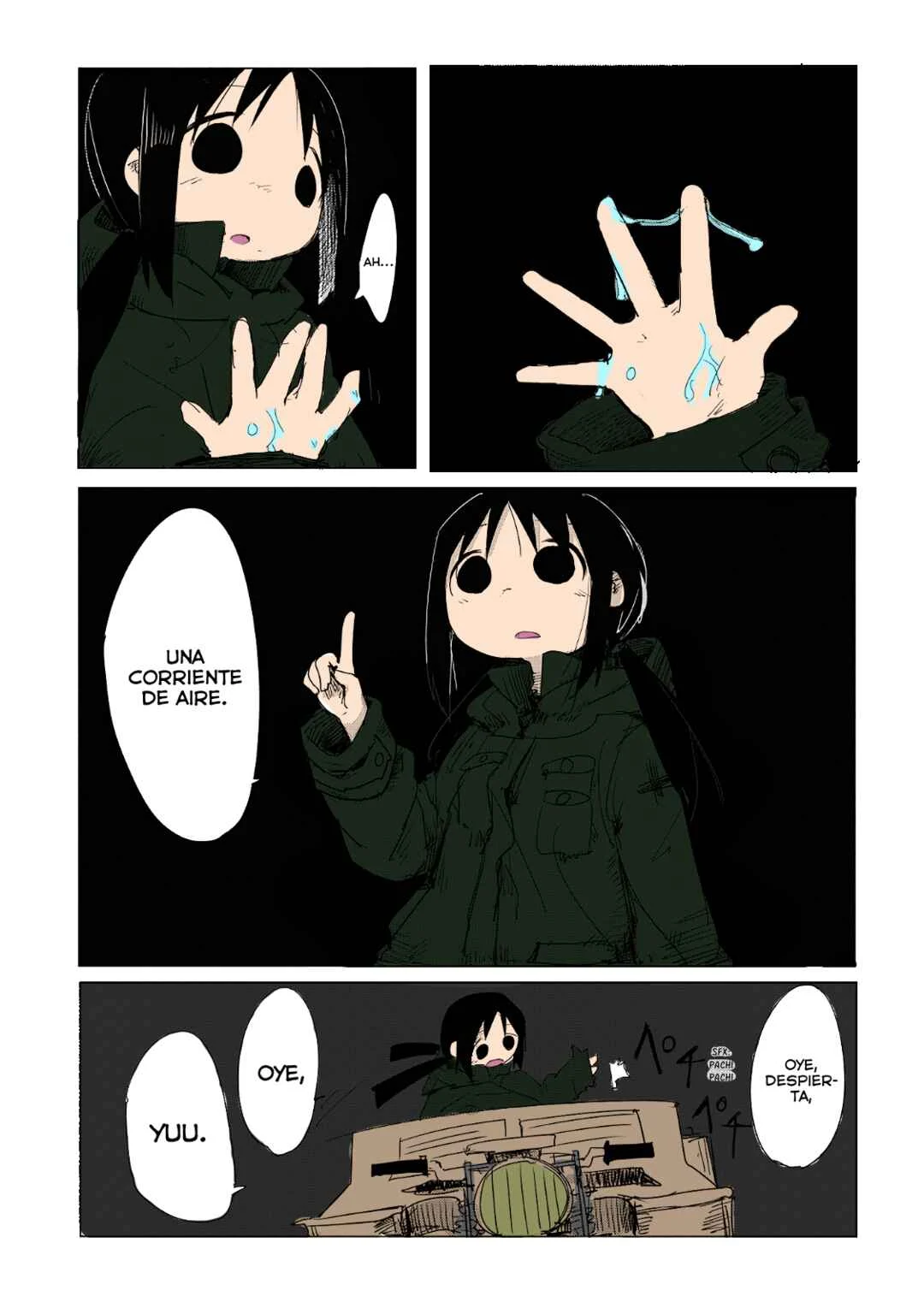 Shoujo Shuumatsu Ryokou (Fan Colored) Capítulo 1 - Page 11