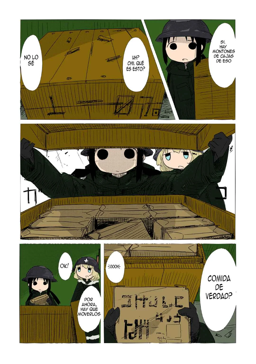 Shoujo Shuumatsu Ryokou (Fan Colored) Capítulo 2 - Page 9