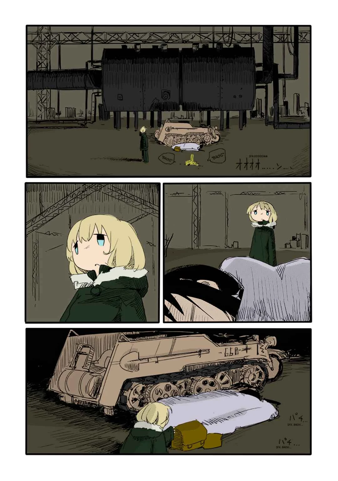 Shoujo Shuumatsu Ryokou (Fan Colored) Capítulo 3 - Page 10