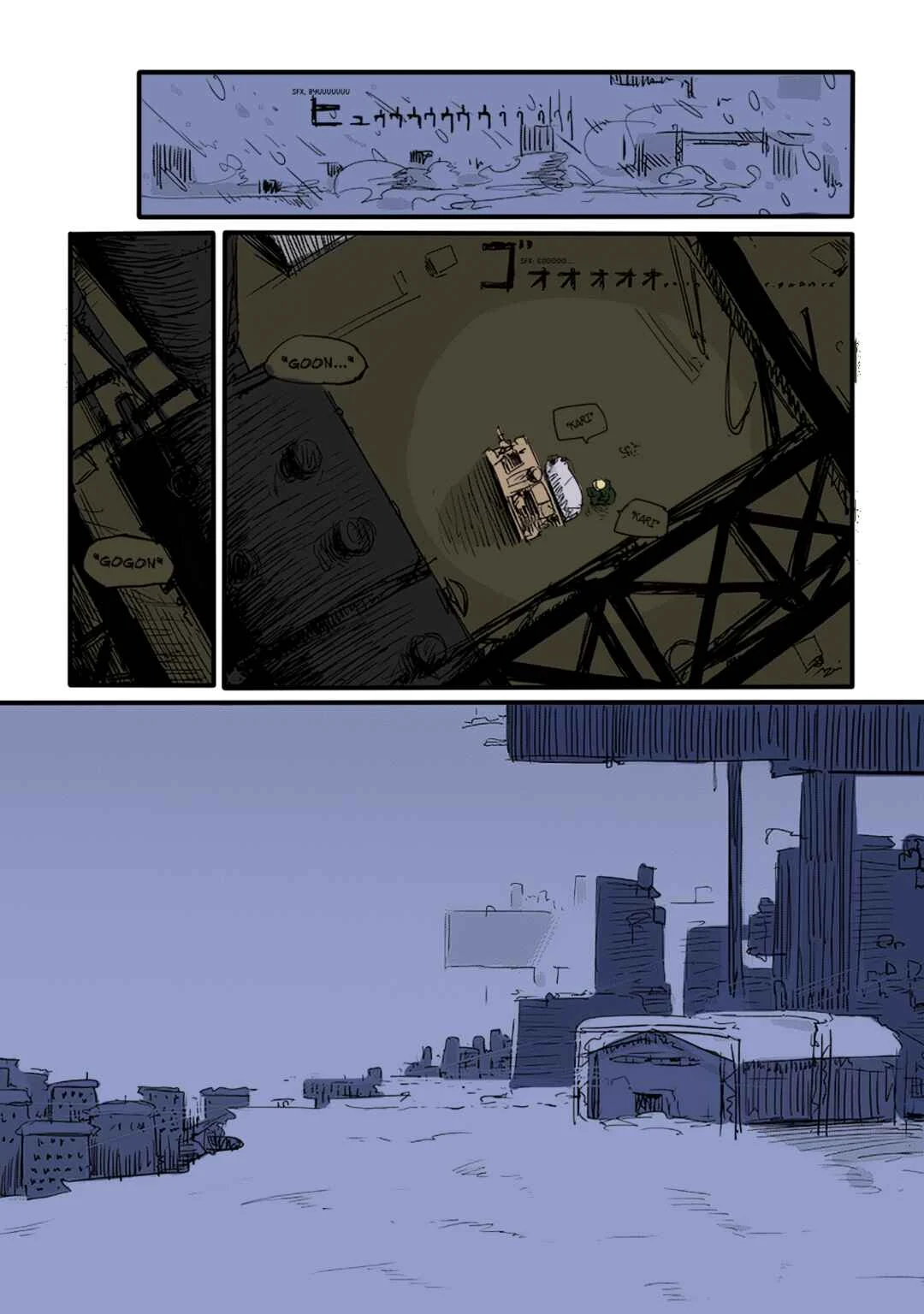 Shoujo Shuumatsu Ryokou (Fan Colored) Capítulo 3 - Page 12