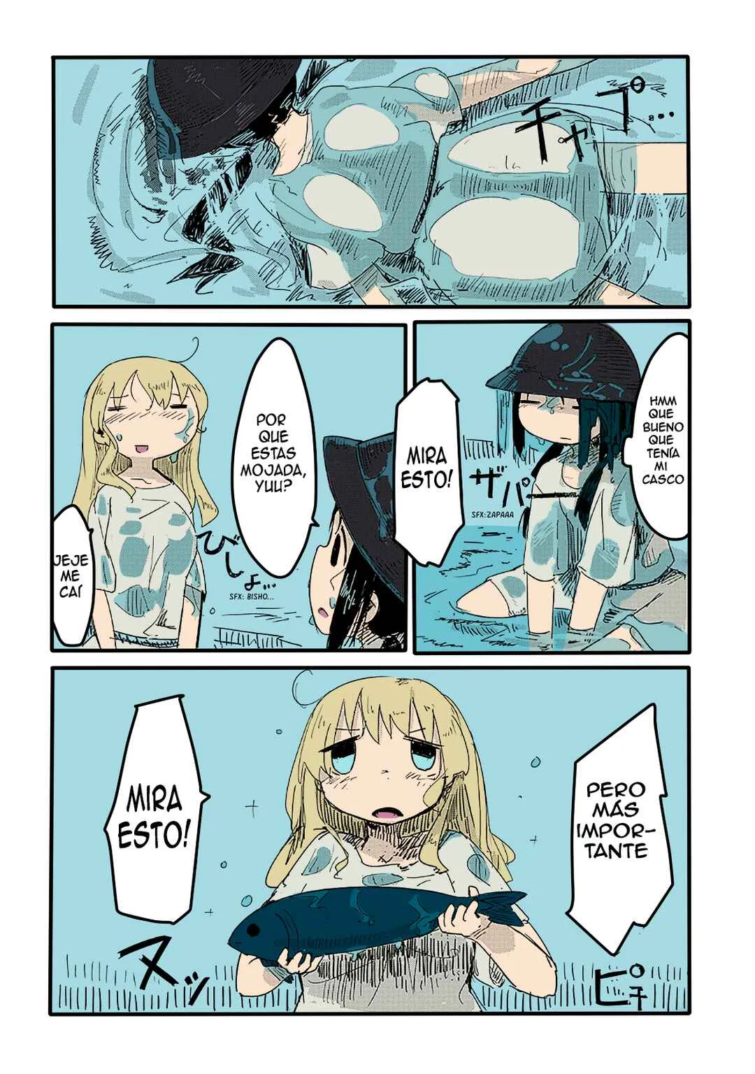 Shoujo Shuumatsu Ryokou (Fan Colored) Capítulo 4 - Page 8
