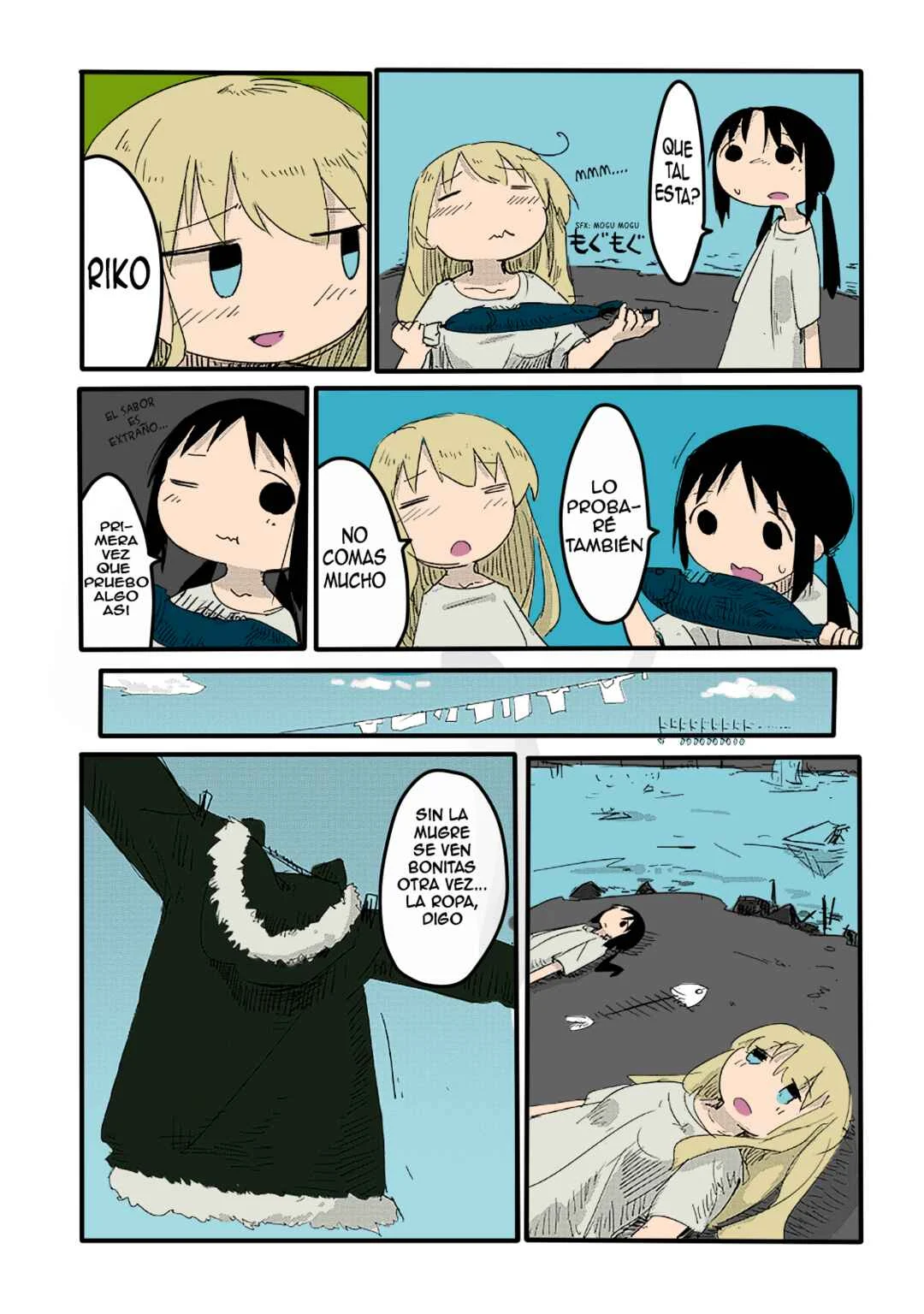 Shoujo Shuumatsu Ryokou (Fan Colored) Capítulo 4 - Page 13