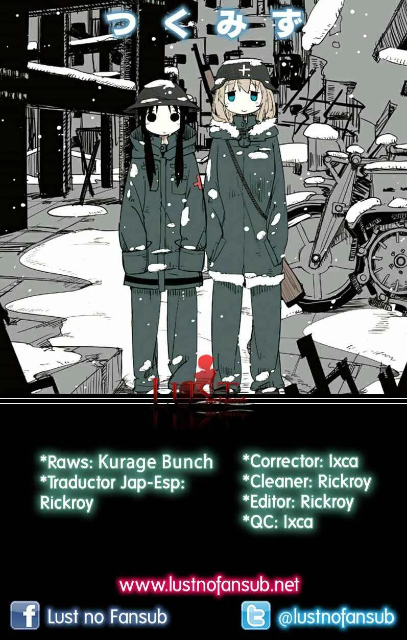 Shoujo Shuumatsu Ryoukou Capítulo 2.5 - Page 1