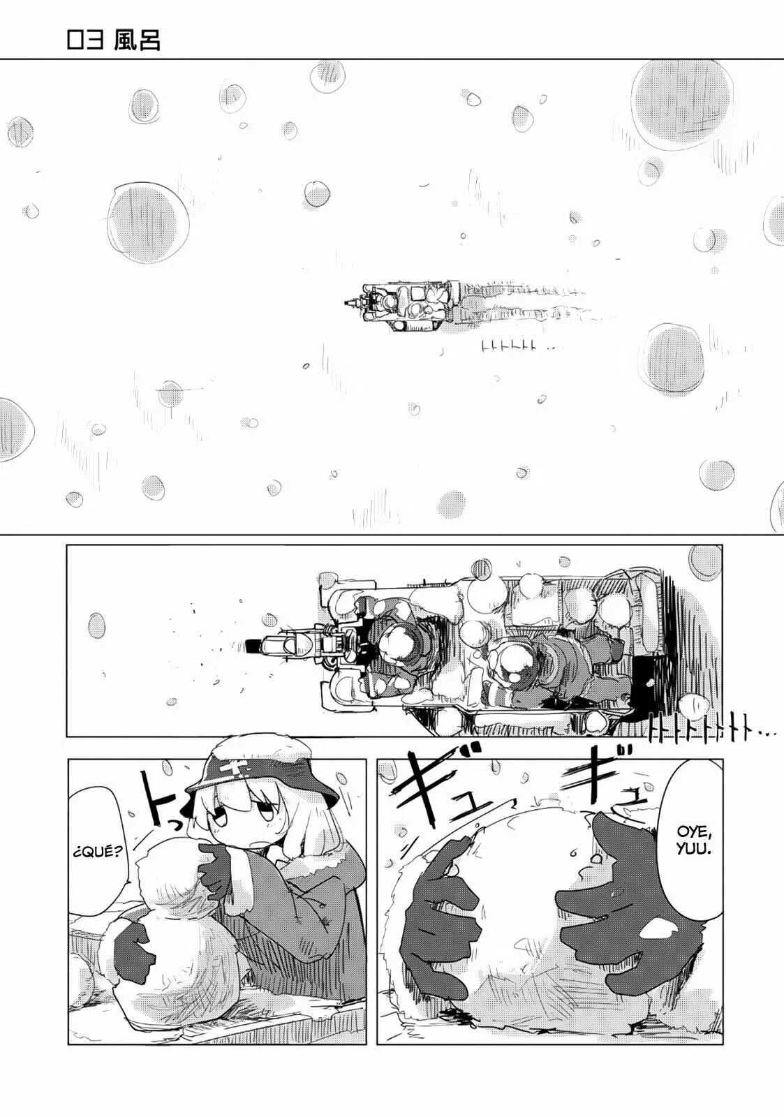 Shoujo Shuumatsu Ryoukou Capítulo 2.5 - Page 3