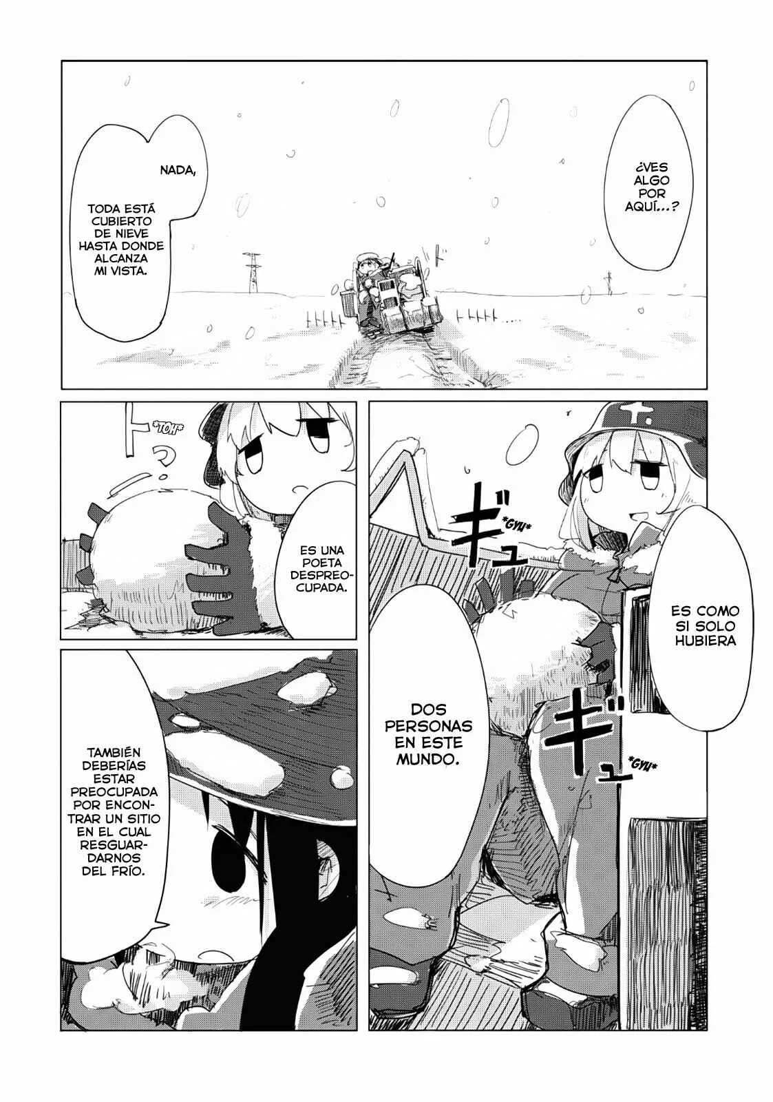 Shoujo Shuumatsu Ryoukou Capítulo 2.5 - Page 4