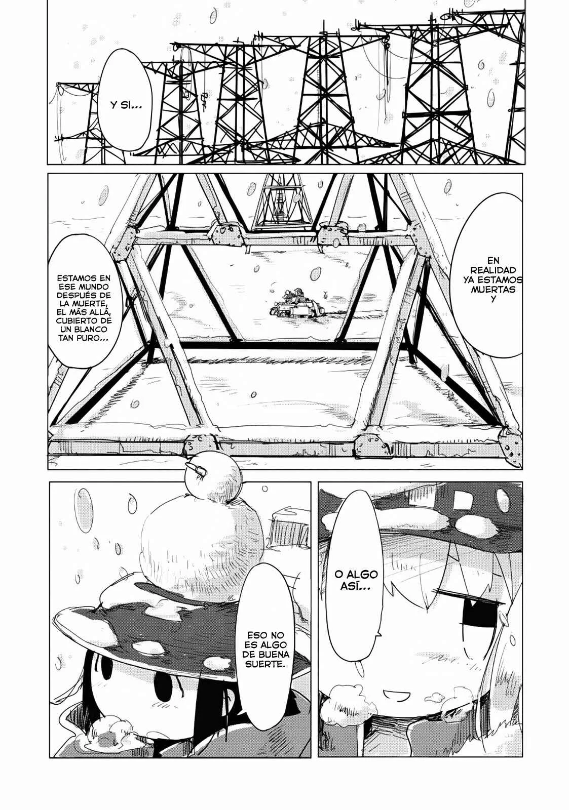 Shoujo Shuumatsu Ryoukou Capítulo 2.5 - Page 5