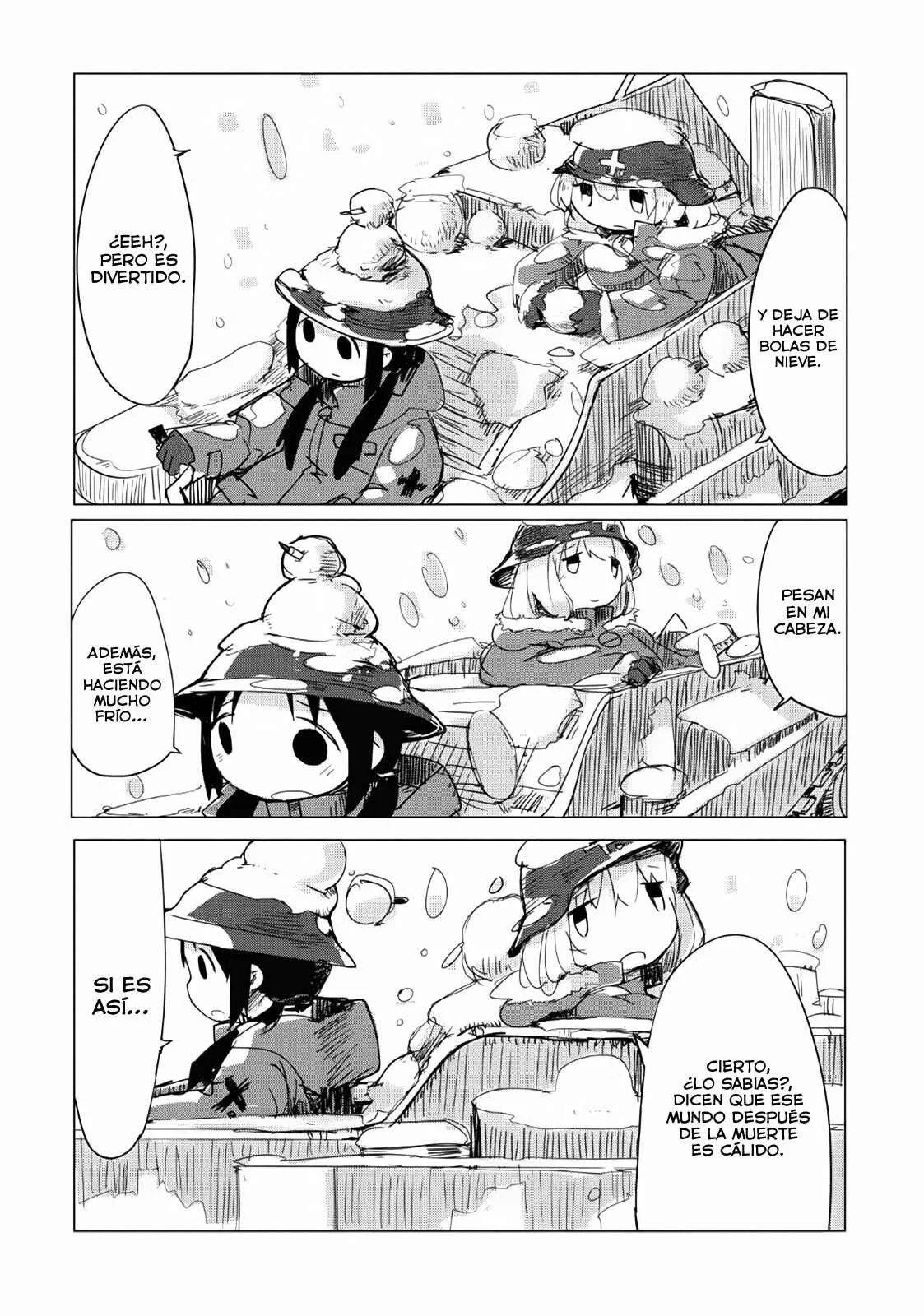 Shoujo Shuumatsu Ryoukou Capítulo 2.5 - Page 6