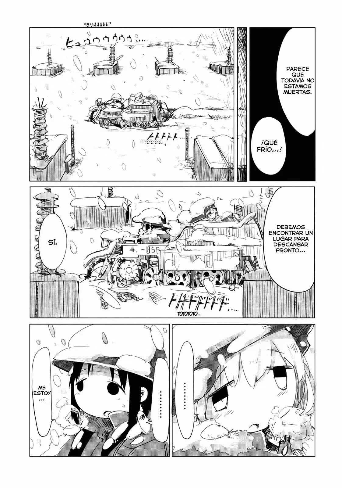 Shoujo Shuumatsu Ryoukou Capítulo 2.5 - Page 7