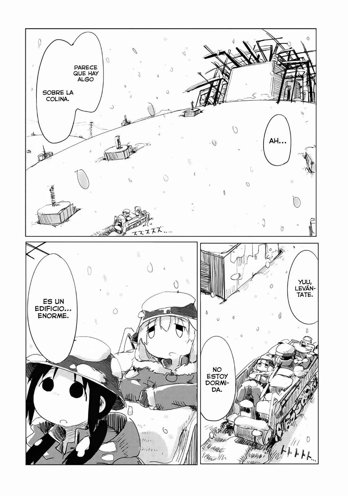 Shoujo Shuumatsu Ryoukou Capítulo 2.5 - Page 8