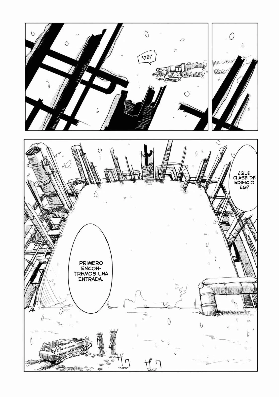 Shoujo Shuumatsu Ryoukou Capítulo 2.5 - Page 9