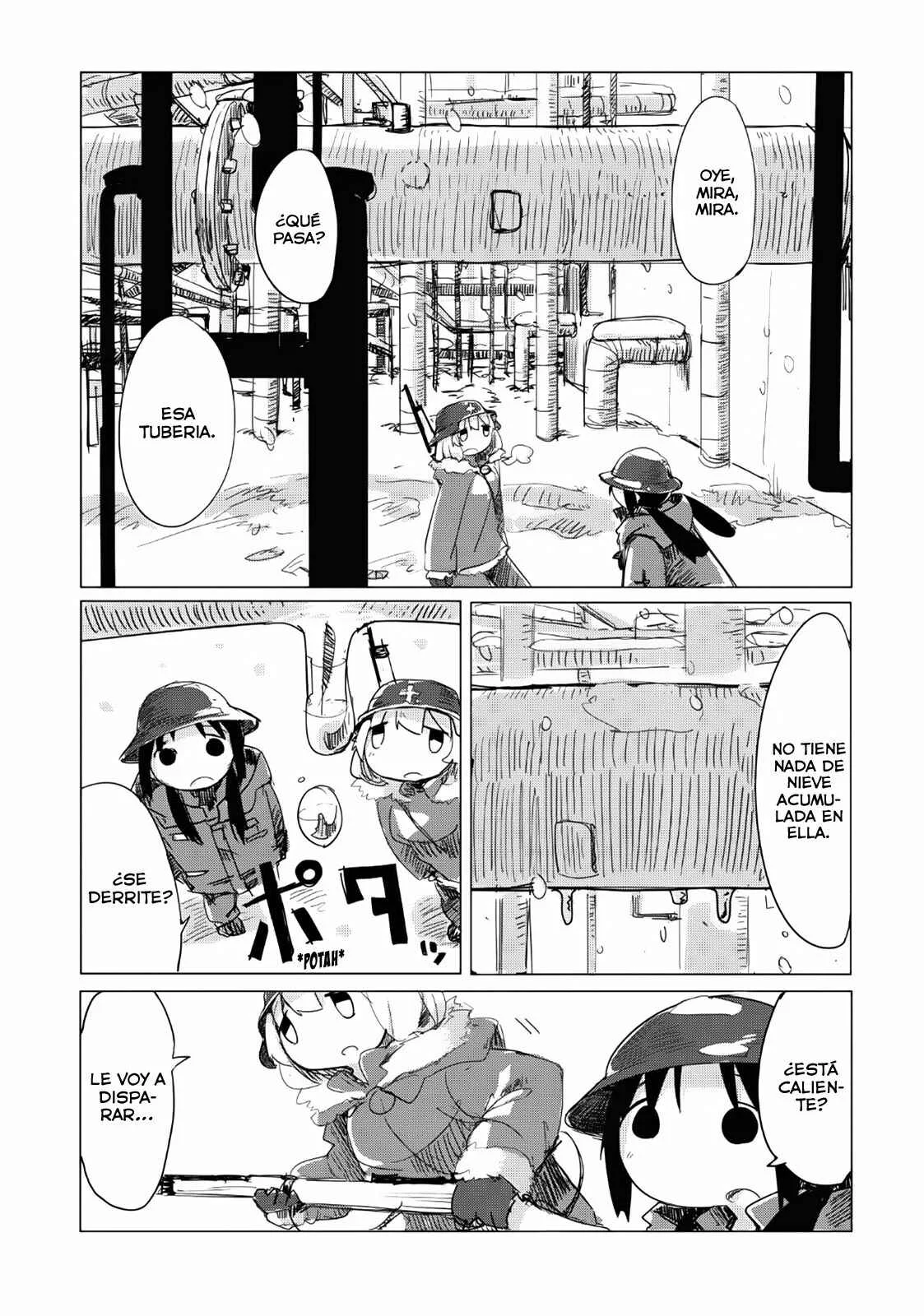 Shoujo Shuumatsu Ryoukou Capítulo 2.5 - Page 11