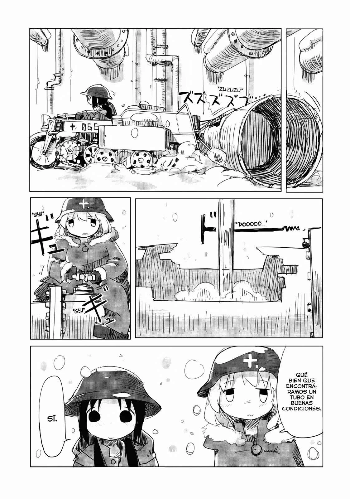 Shoujo Shuumatsu Ryoukou Capítulo 2.5 - Page 13