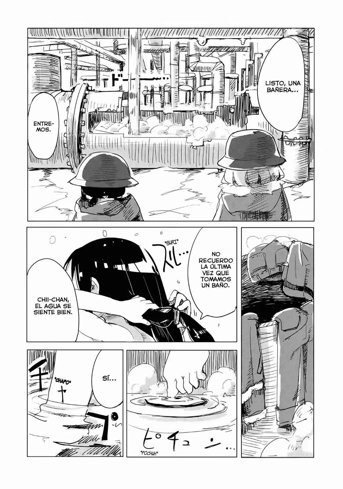 Shoujo Shuumatsu Ryoukou Capítulo 2.5 - Page 14