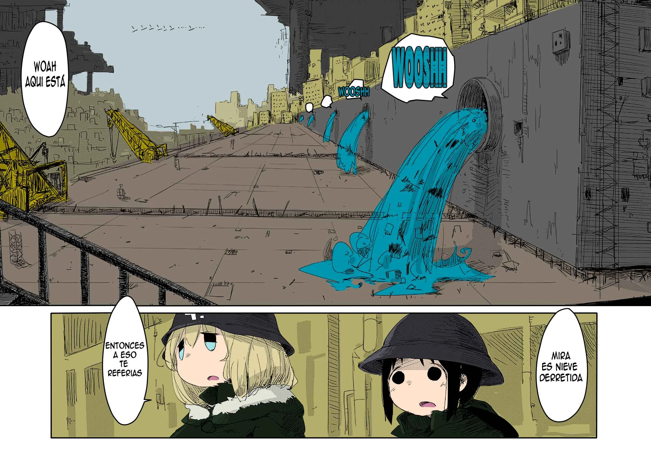 Shoujo Shuumatsu Ryoukou Capítulo 4: (Full color) Diario - Page 3