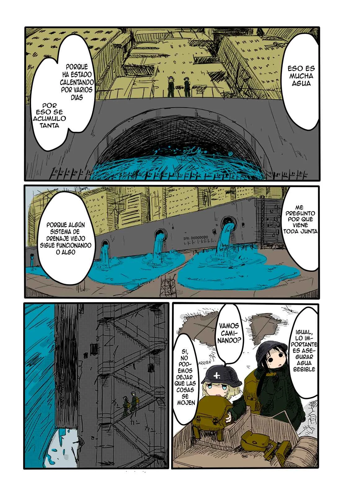 Shoujo Shuumatsu Ryoukou Capítulo 4: (Full color) Diario - Page 4