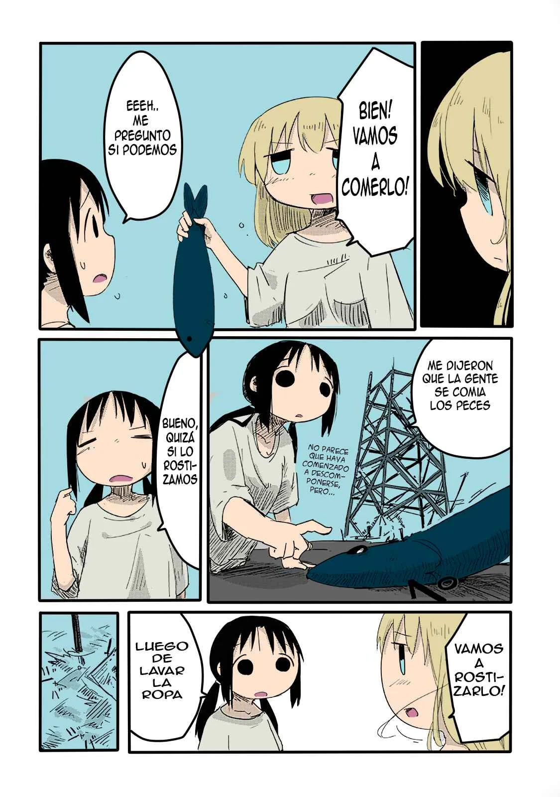 Shoujo Shuumatsu Ryoukou Capítulo 4: (Full color) Diario - Page 12