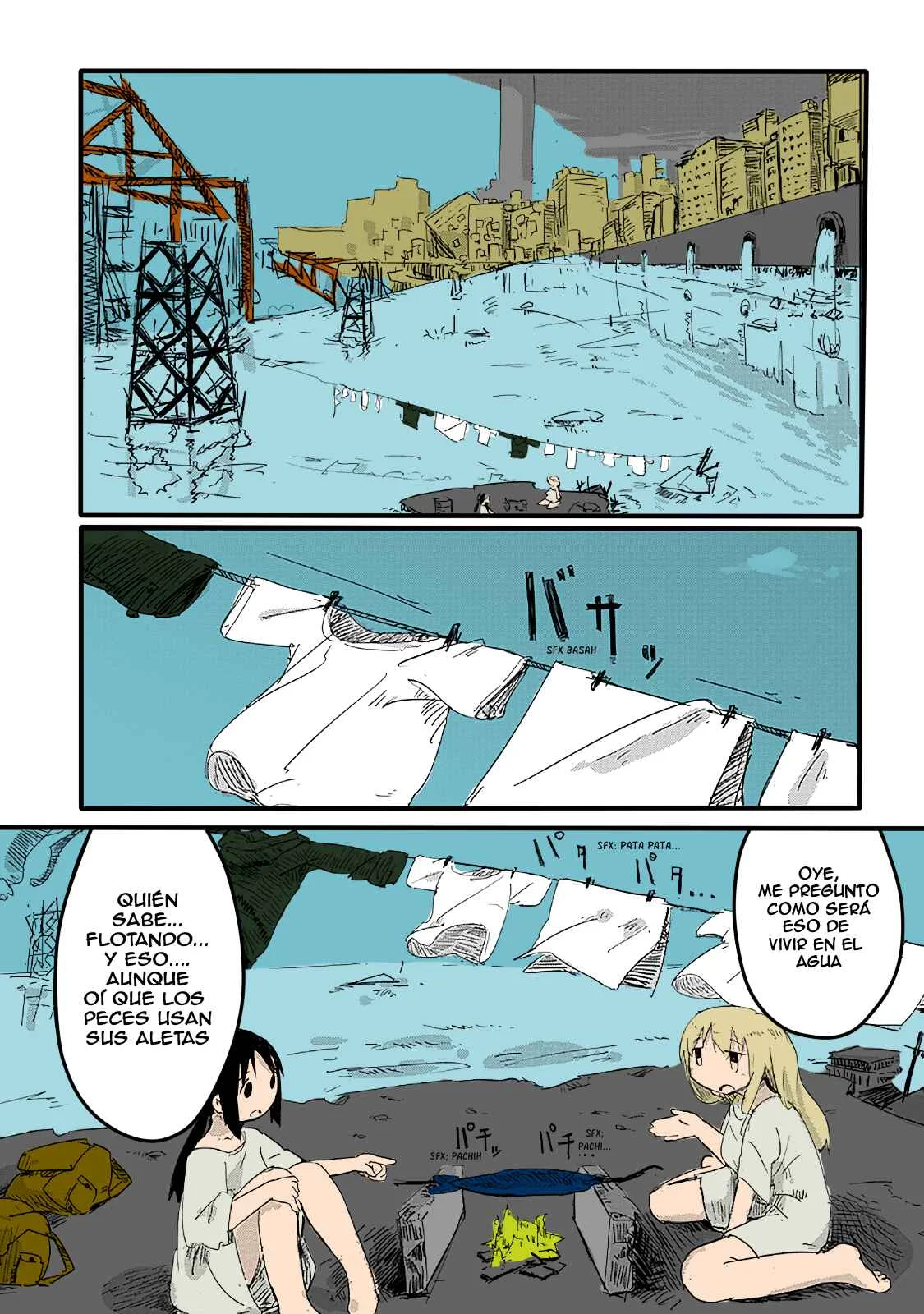 Shoujo Shuumatsu Ryoukou Capítulo 4: (Full color) Diario - Page 13