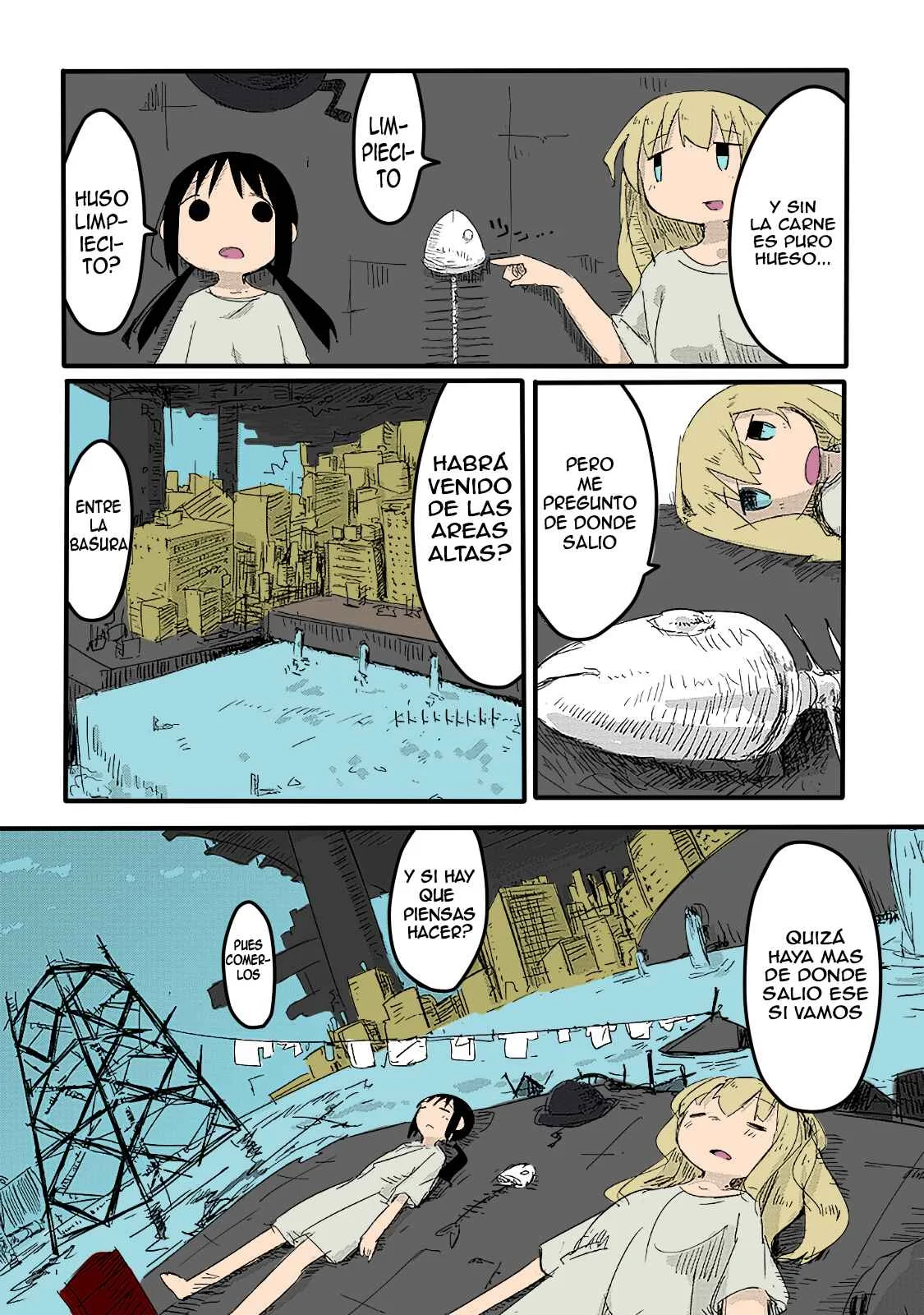 Shoujo Shuumatsu Ryoukou Capítulo 4: (Full color) Diario - Page 16