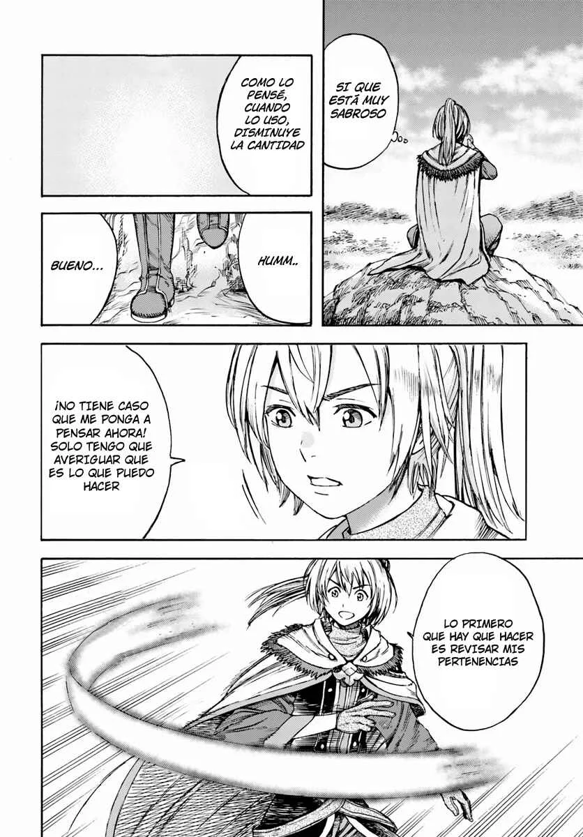 Shoukan Sareta Kenja wa Isekai wo Yuku ~Saikyou na no wa Fuyou Zaiko no Aitemu deshita~ Capítulo 2: Un nuevo paso - Page 5