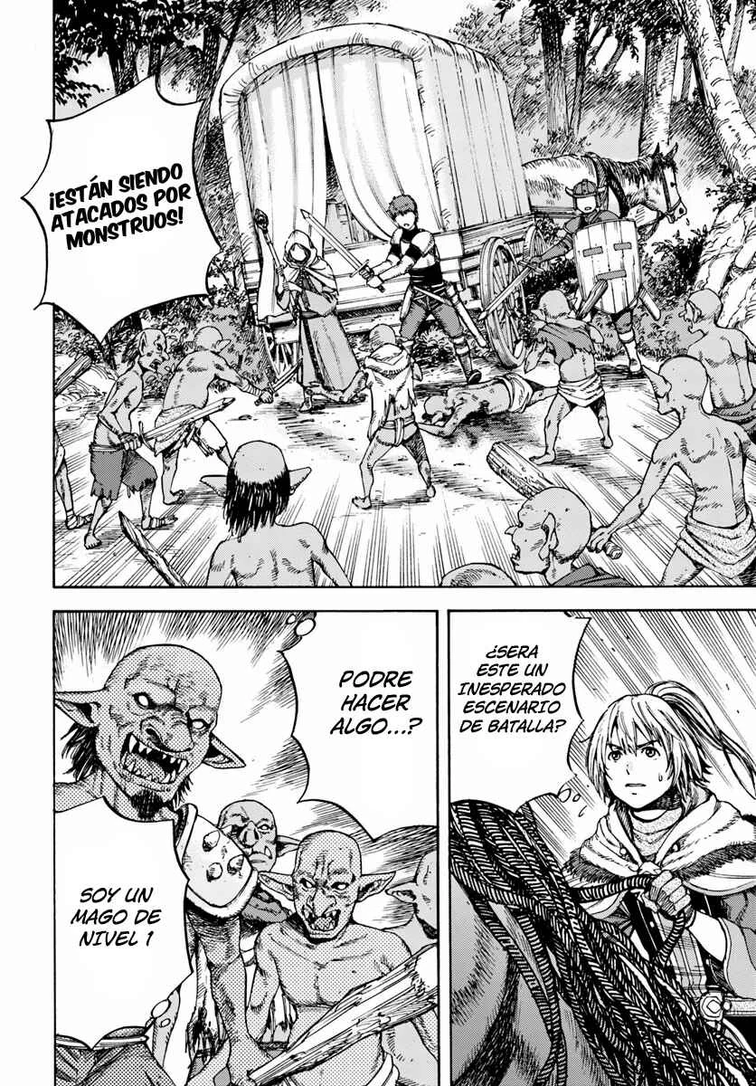 Shoukan Sareta Kenja wa Isekai wo Yuku ~Saikyou na no wa Fuyou Zaiko no Aitemu deshita~ Capítulo 2: Un nuevo paso - Page 12