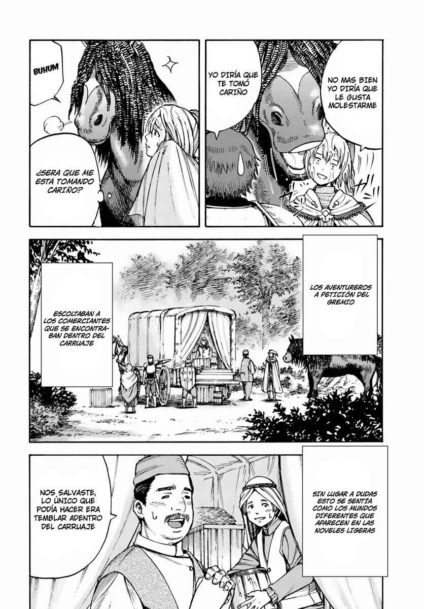 Shoukan Sareta Kenja wa Isekai wo Yuku ~Saikyou na no wa Fuyou Zaiko no Aitemu deshita~ Capítulo 2: Un nuevo paso - Page 18