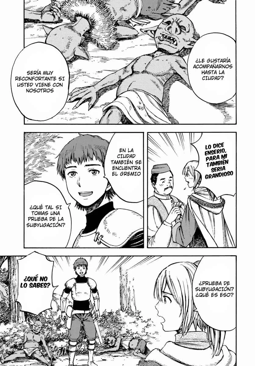 Shoukan Sareta Kenja wa Isekai wo Yuku ~Saikyou na no wa Fuyou Zaiko no Aitemu deshita~ Capítulo 2: Un nuevo paso - Page 19