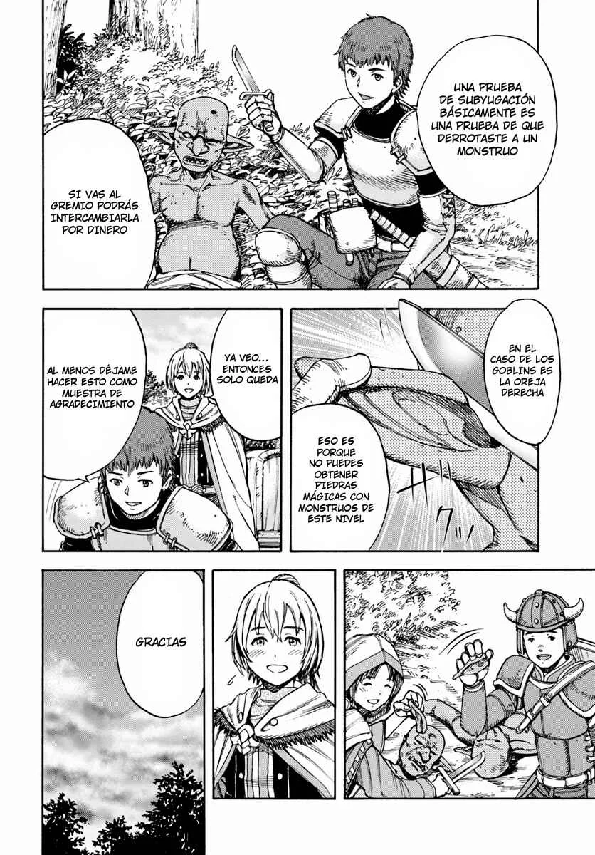 Shoukan Sareta Kenja wa Isekai wo Yuku ~Saikyou na no wa Fuyou Zaiko no Aitemu deshita~ Capítulo 2: Un nuevo paso - Page 20