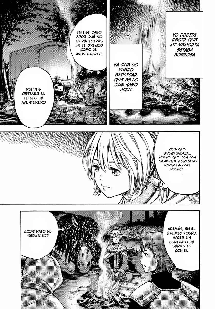 Shoukan Sareta Kenja wa Isekai wo Yuku ~Saikyou na no wa Fuyou Zaiko no Aitemu deshita~ Capítulo 2: Un nuevo paso - Page 21