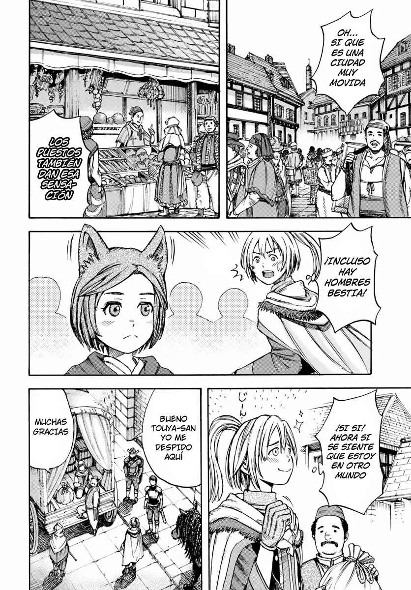 Shoukan Sareta Kenja wa Isekai wo Yuku ~Saikyou na no wa Fuyou Zaiko no Aitemu deshita~ Capítulo 2: Un nuevo paso - Page 24