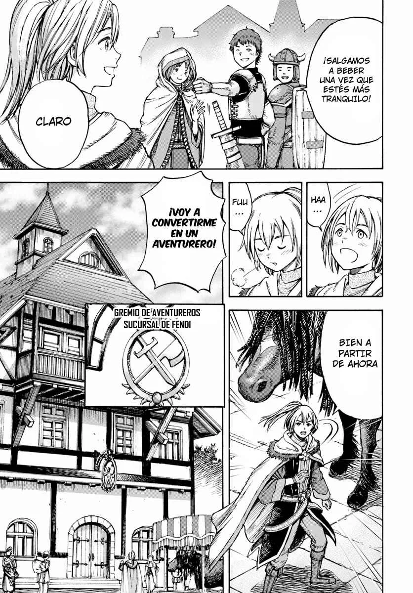 Shoukan Sareta Kenja wa Isekai wo Yuku ~Saikyou na no wa Fuyou Zaiko no Aitemu deshita~ Capítulo 2: Un nuevo paso - Page 25