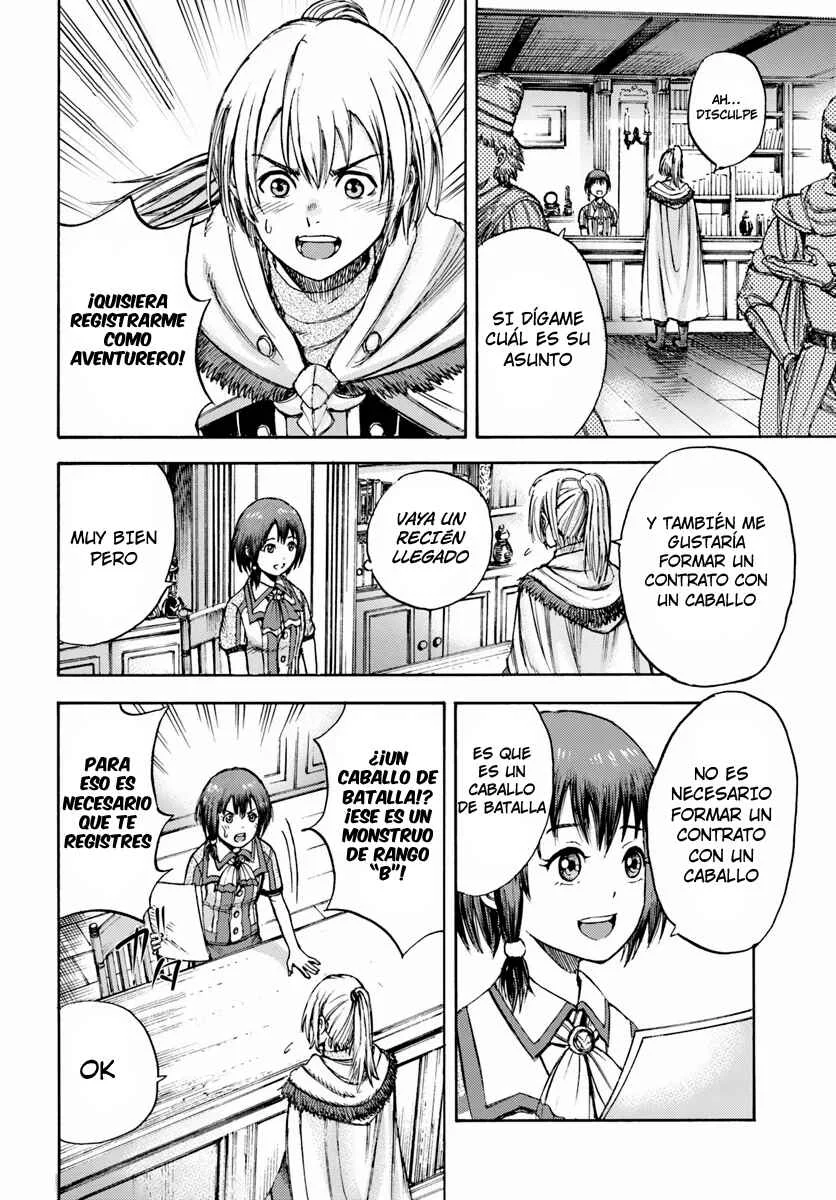 Shoukan Sareta Kenja wa Isekai wo Yuku ~Saikyou na no wa Fuyou Zaiko no Aitemu deshita~ Capítulo 2: Un nuevo paso - Page 28
