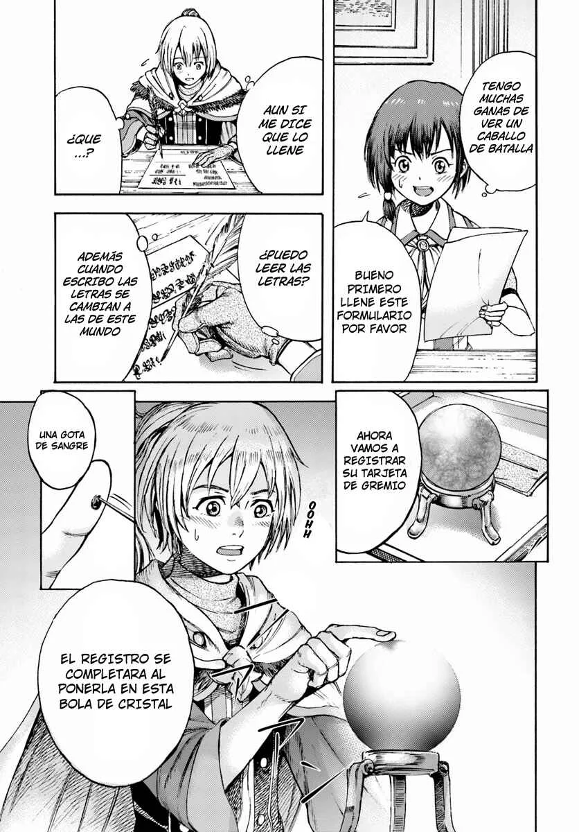 Shoukan Sareta Kenja wa Isekai wo Yuku ~Saikyou na no wa Fuyou Zaiko no Aitemu deshita~ Capítulo 2: Un nuevo paso - Page 29