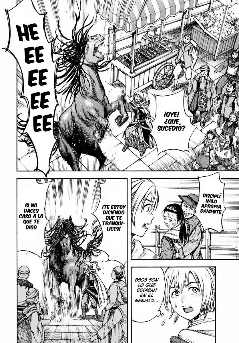 Shoukan Sareta Kenja wa Isekai wo Yuku ~Saikyou na no wa Fuyou Zaiko no Aitemu deshita~ Capítulo 2: Un nuevo paso - Page 34