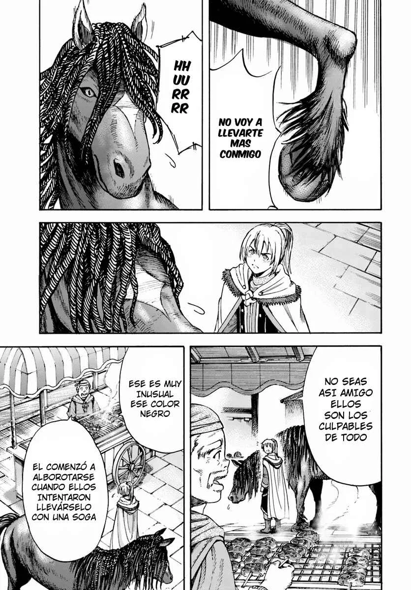Shoukan Sareta Kenja wa Isekai wo Yuku ~Saikyou na no wa Fuyou Zaiko no Aitemu deshita~ Capítulo 2: Un nuevo paso - Page 35