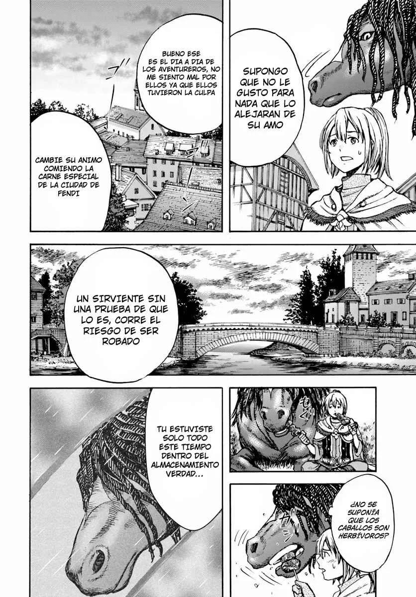Shoukan Sareta Kenja wa Isekai wo Yuku ~Saikyou na no wa Fuyou Zaiko no Aitemu deshita~ Capítulo 2: Un nuevo paso - Page 36
