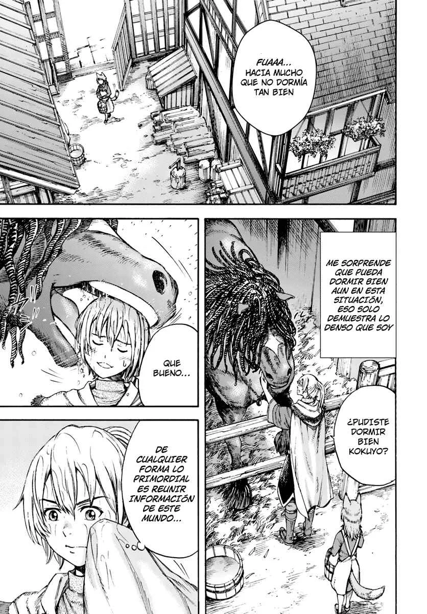 Shoukan Sareta Kenja wa Isekai wo Yuku ~Saikyou na no wa Fuyou Zaiko no Aitemu deshita~ Capítulo 3: Objetivo: El nivel 100 - Page 4