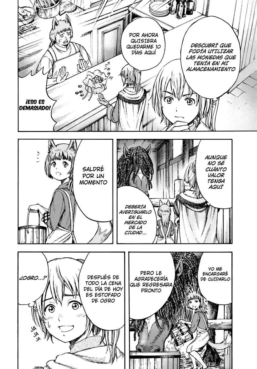 Shoukan Sareta Kenja wa Isekai wo Yuku ~Saikyou na no wa Fuyou Zaiko no Aitemu deshita~ Capítulo 3: Objetivo: El nivel 100 - Page 5