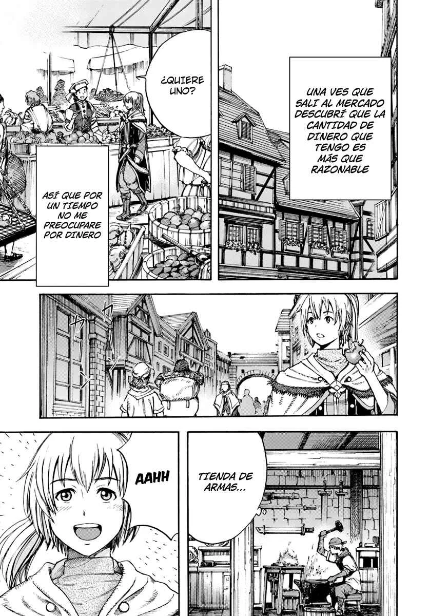 Shoukan Sareta Kenja wa Isekai wo Yuku ~Saikyou na no wa Fuyou Zaiko no Aitemu deshita~ Capítulo 3: Objetivo: El nivel 100 - Page 6