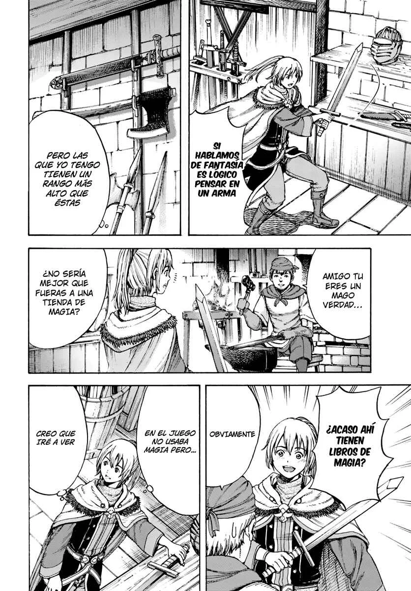 Shoukan Sareta Kenja wa Isekai wo Yuku ~Saikyou na no wa Fuyou Zaiko no Aitemu deshita~ Capítulo 3: Objetivo: El nivel 100 - Page 7
