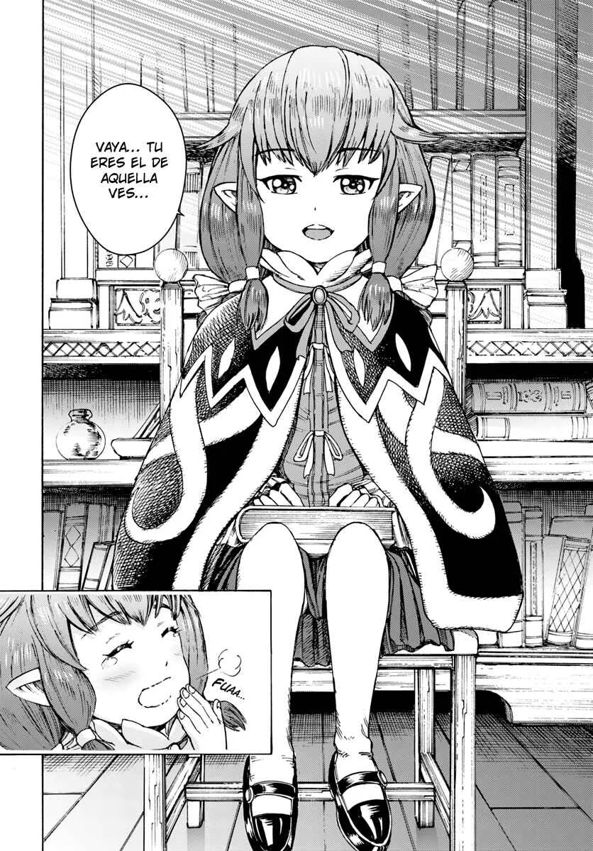 Shoukan Sareta Kenja wa Isekai wo Yuku ~Saikyou na no wa Fuyou Zaiko no Aitemu deshita~ Capítulo 3: Objetivo: El nivel 100 - Page 9