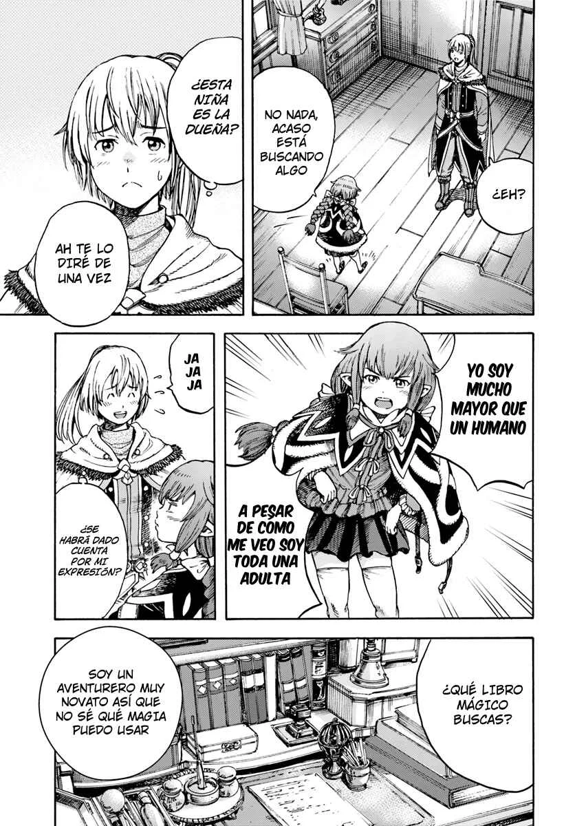 Shoukan Sareta Kenja wa Isekai wo Yuku ~Saikyou na no wa Fuyou Zaiko no Aitemu deshita~ Capítulo 3: Objetivo: El nivel 100 - Page 10