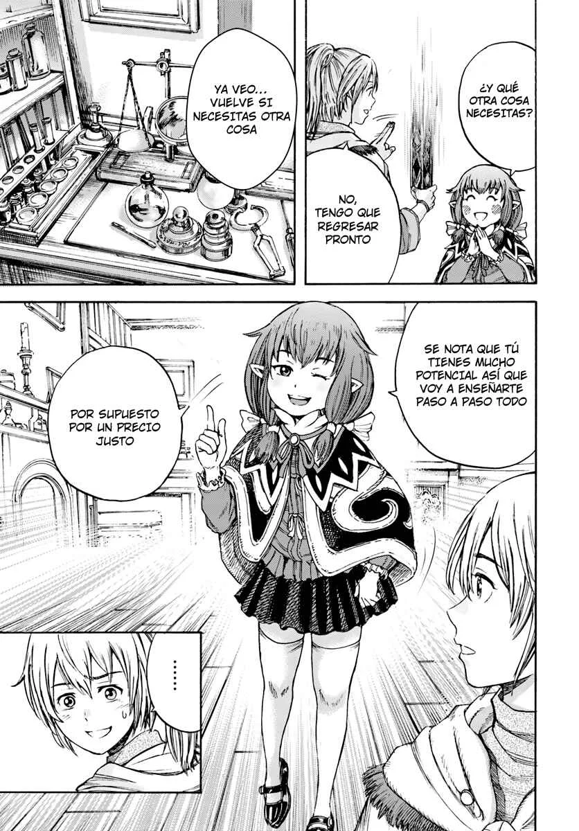 Shoukan Sareta Kenja wa Isekai wo Yuku ~Saikyou na no wa Fuyou Zaiko no Aitemu deshita~ Capítulo 3: Objetivo: El nivel 100 - Page 14