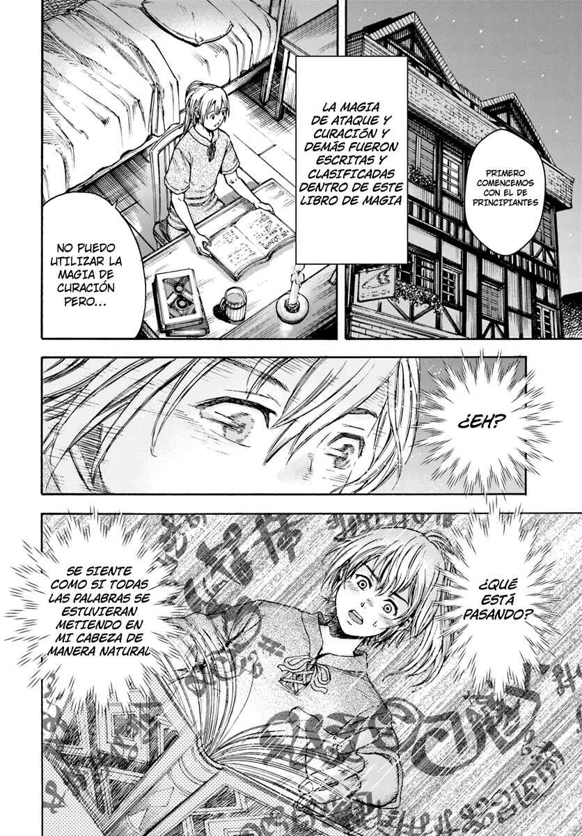 Shoukan Sareta Kenja wa Isekai wo Yuku ~Saikyou na no wa Fuyou Zaiko no Aitemu deshita~ Capítulo 3: Objetivo: El nivel 100 - Page 15