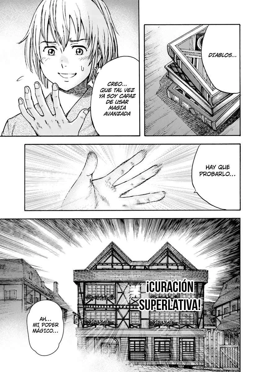 Shoukan Sareta Kenja wa Isekai wo Yuku ~Saikyou na no wa Fuyou Zaiko no Aitemu deshita~ Capítulo 3: Objetivo: El nivel 100 - Page 16