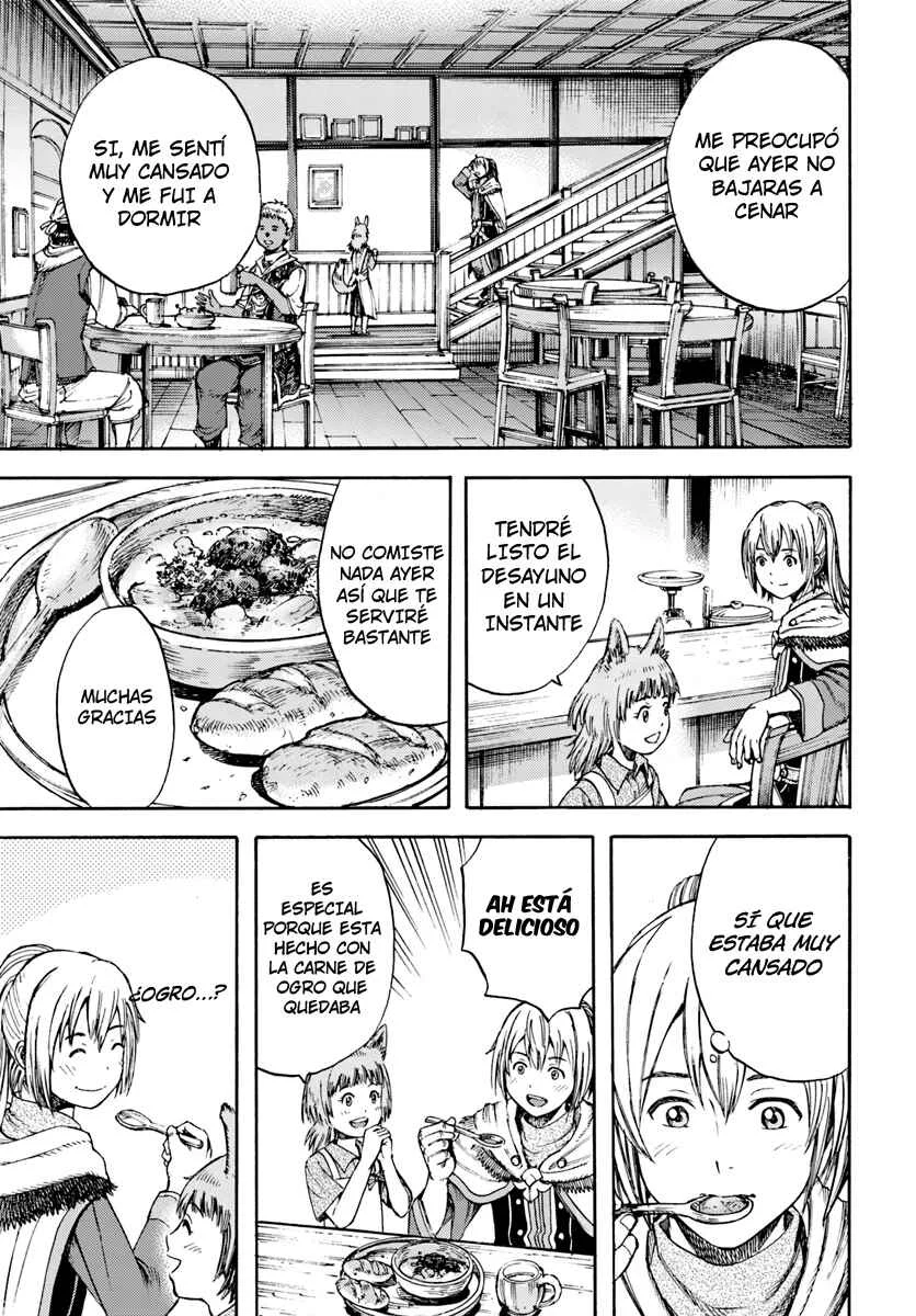 Shoukan Sareta Kenja wa Isekai wo Yuku ~Saikyou na no wa Fuyou Zaiko no Aitemu deshita~ Capítulo 3: Objetivo: El nivel 100 - Page 18