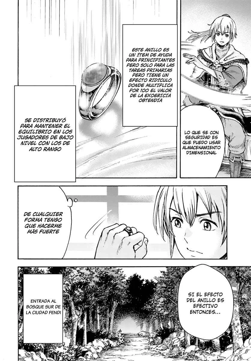 Shoukan Sareta Kenja wa Isekai wo Yuku ~Saikyou na no wa Fuyou Zaiko no Aitemu deshita~ Capítulo 3: Objetivo: El nivel 100 - Page 21