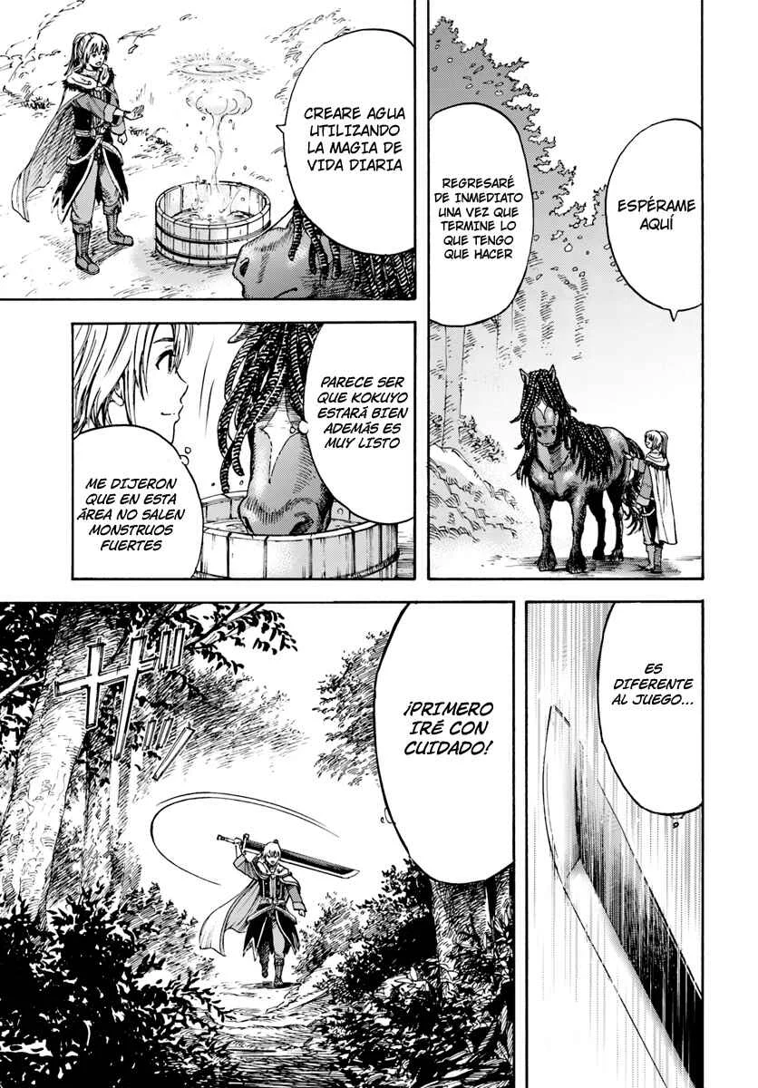 Shoukan Sareta Kenja wa Isekai wo Yuku ~Saikyou na no wa Fuyou Zaiko no Aitemu deshita~ Capítulo 3: Objetivo: El nivel 100 - Page 22